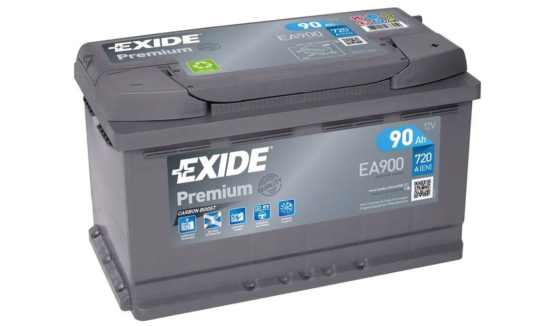 Exide Premium EA900 Batteri